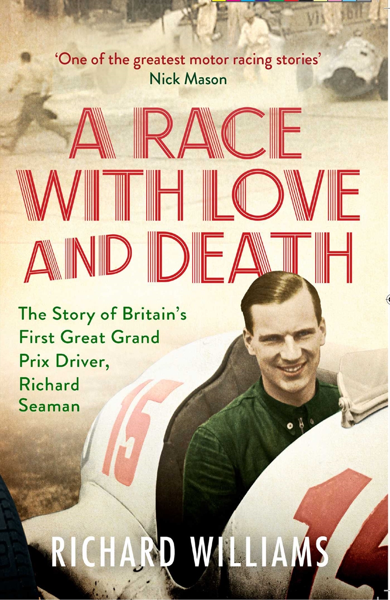 A Race With Love And Death/Product Detail/Sport Biographies