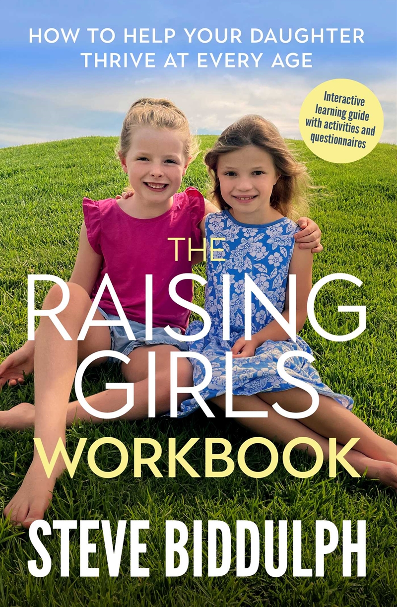 The Raising Girls Workbook/Product Detail/Family & Health
