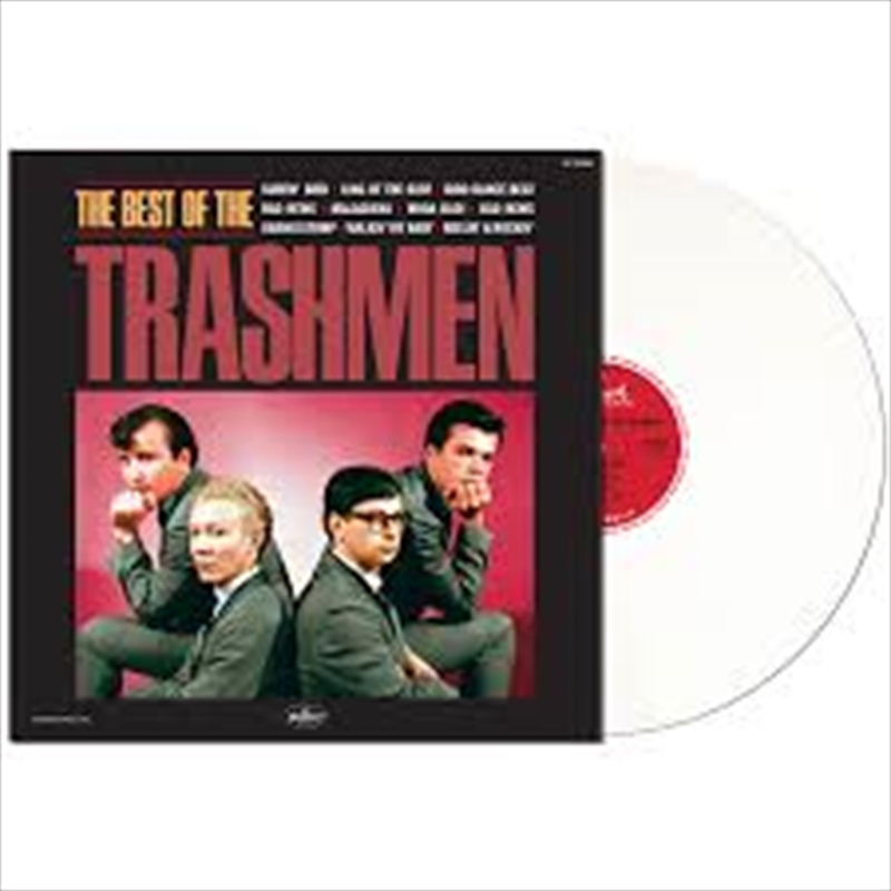 The Best Of The Trashmen - White Vinyl/Product Detail/Rock/Pop