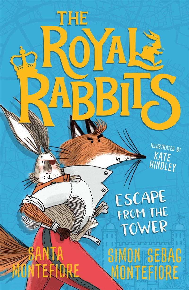 The Royal Rabbits: Escape From the Tower/Product Detail/Childrens Fiction Books