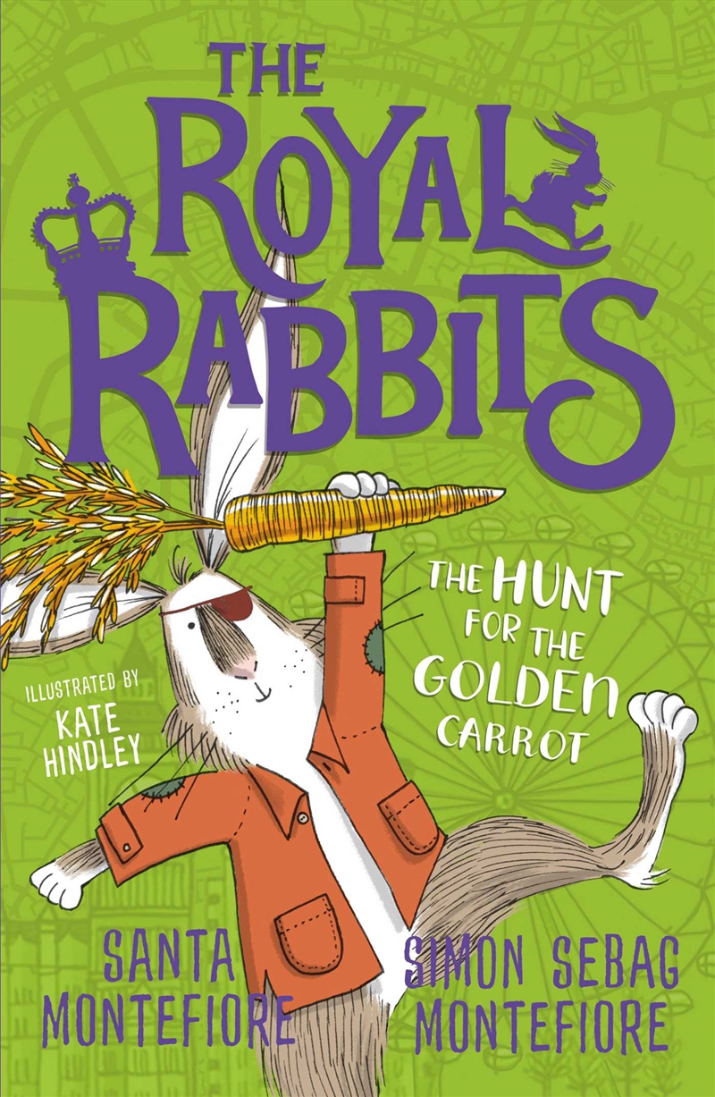 The Royal Rabbits: The Hunt For The Golden Carrot/Product Detail/Childrens Fiction Books