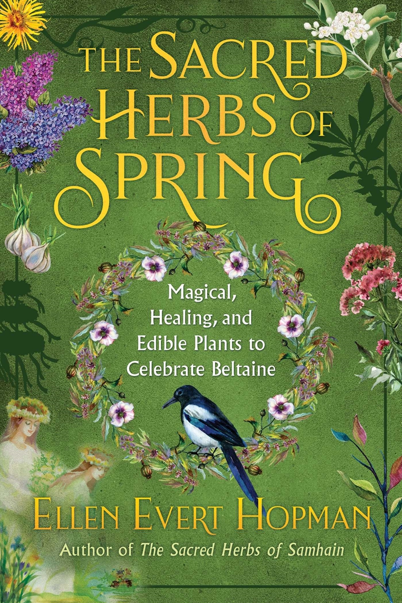 The Sacred Herbs of Spring/Product Detail/Religion & Beliefs