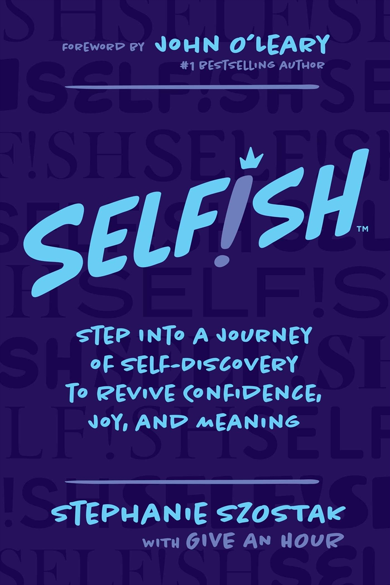Selfish/Product Detail/Self Help & Personal Development