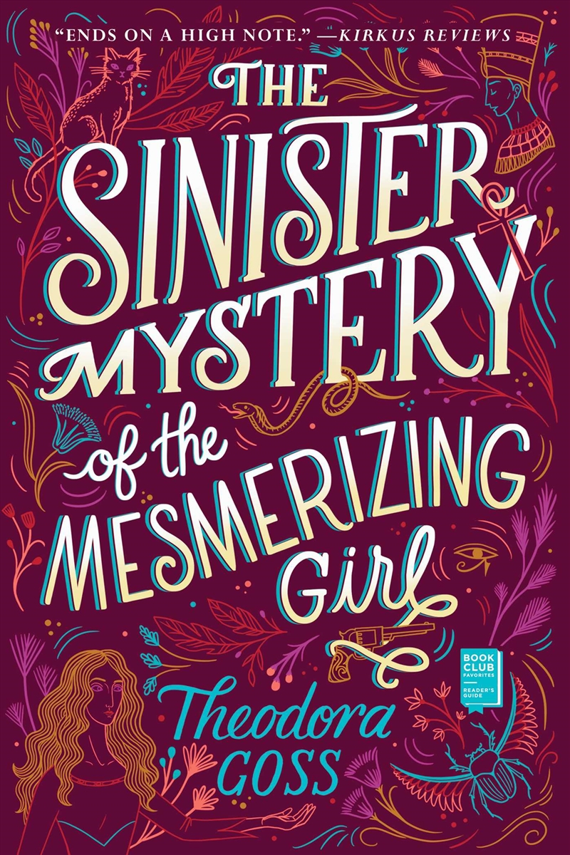 The Sinister Mystery of the Mesmerizing Girl/Product Detail/Fantasy Fiction