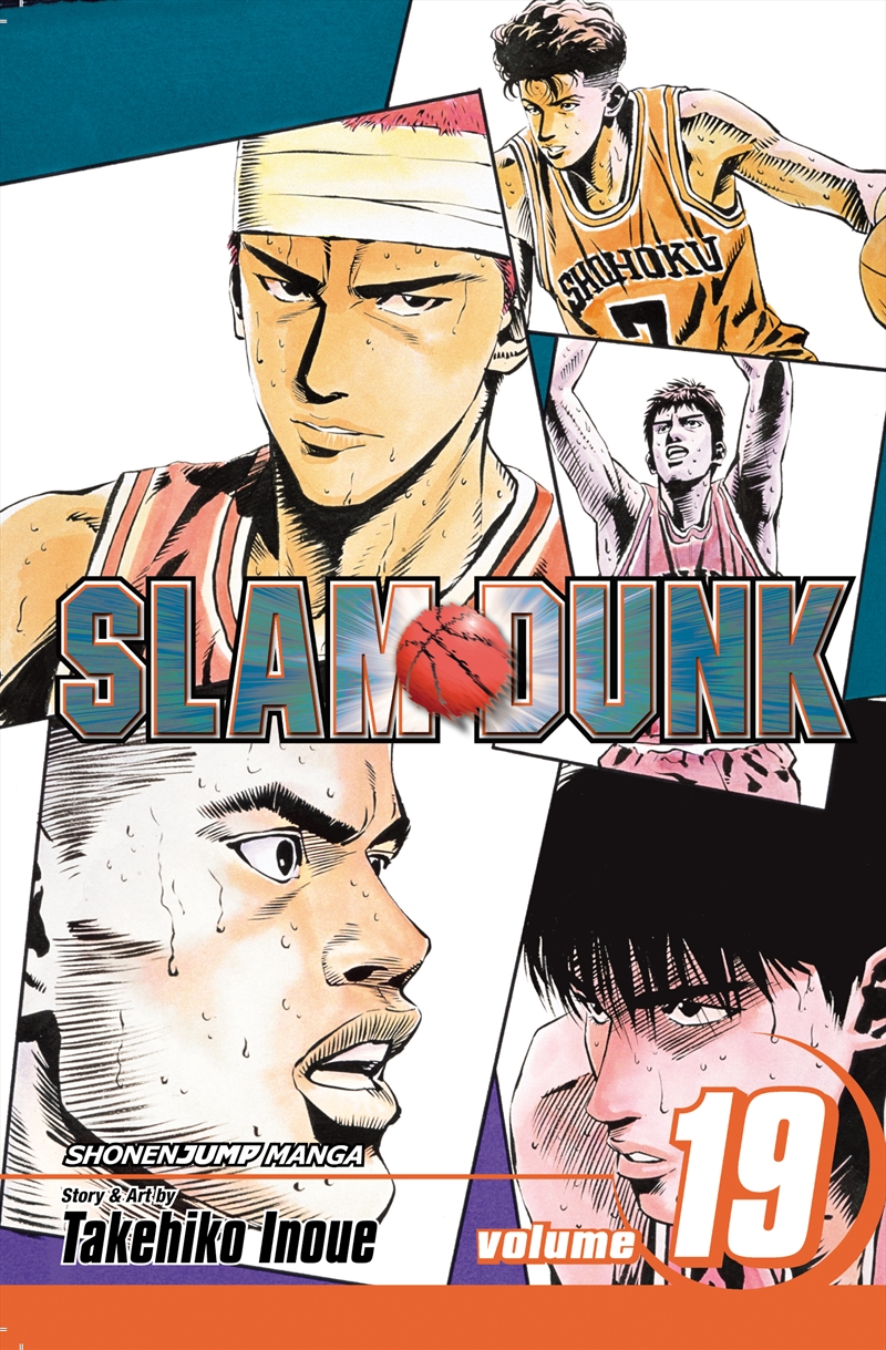 Slam Dunk, Vol. 19/Product Detail/Manga