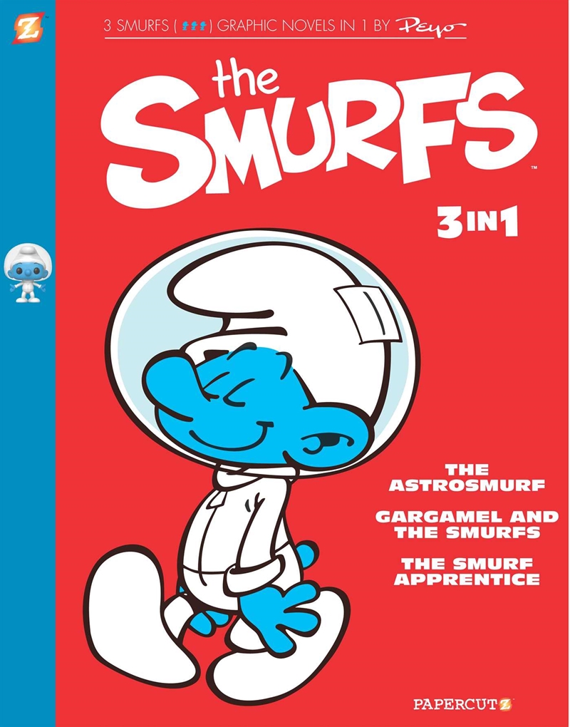 The Smurfs 3-in-1 #3/Product Detail/Comics