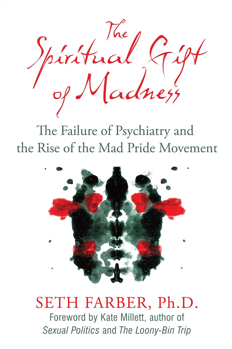 The Spiritual Gift of Madness/Product Detail/Psychology