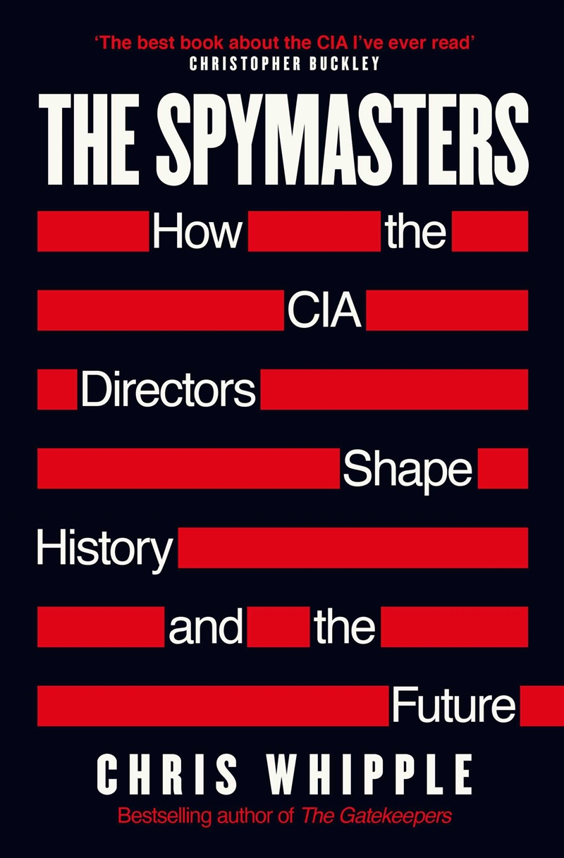 The Spymasters/Product Detail/Politics & Government