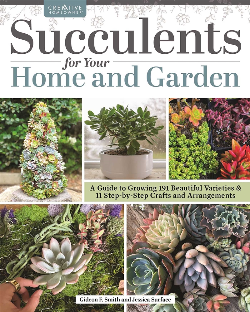 Succulents for Your Home and Garden/Product Detail/Gardening