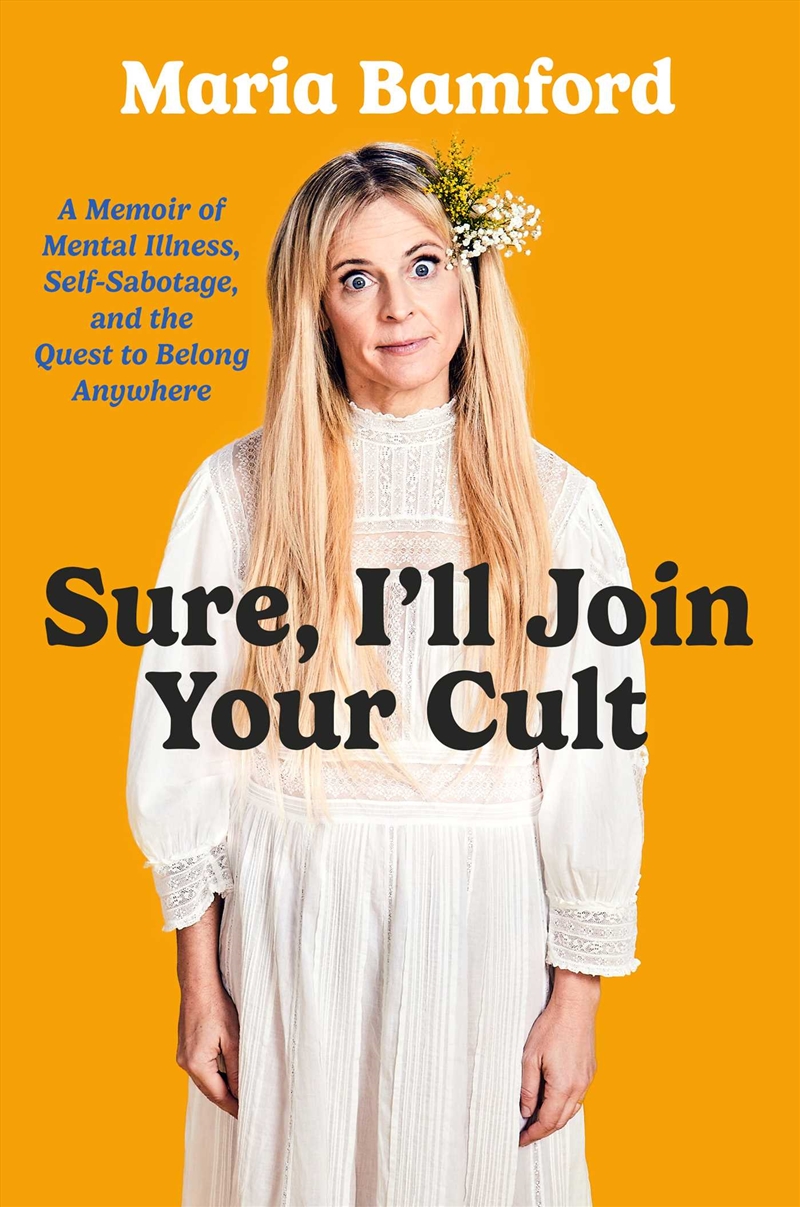 Sure, I'll Join Your Cult/Product Detail/Biographies & True Stories