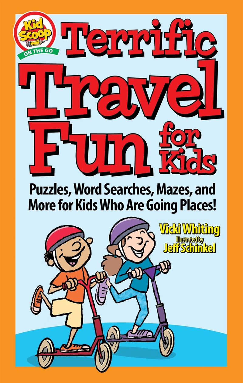 Terrific Travel Fun for Kids/Product Detail/Kids Activity Books
