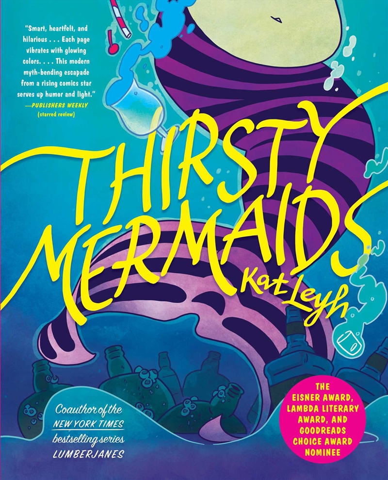 Thirsty Mermaids/Product Detail/Comics