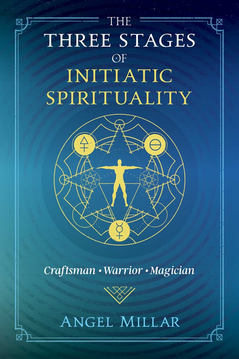The Three Stages of Initiatic Spirituality/Product Detail/Religion & Beliefs