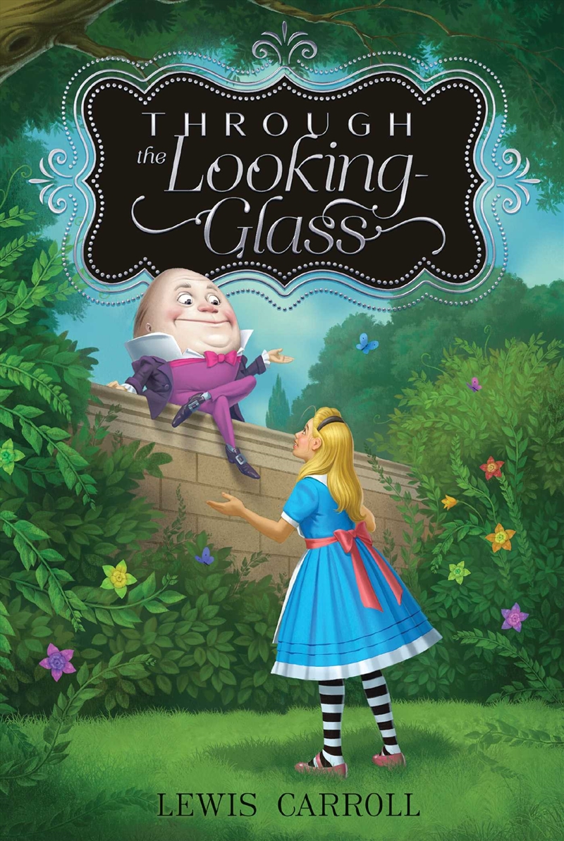 Through The Looking-Glass/Product Detail/Childrens Fiction Books
