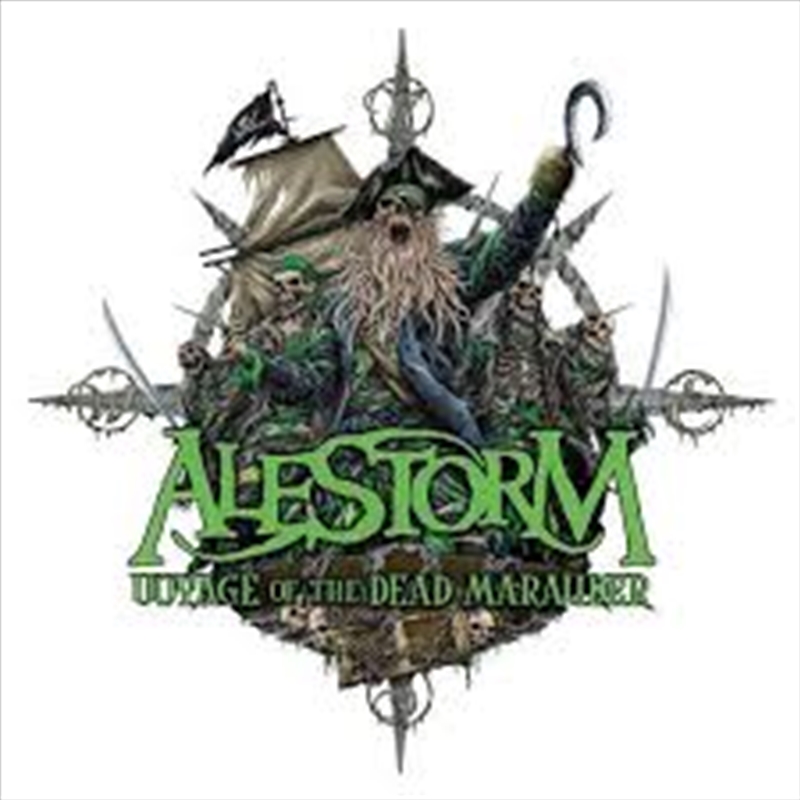 Voyage Of The Dead Marauder/Product Detail/Metal