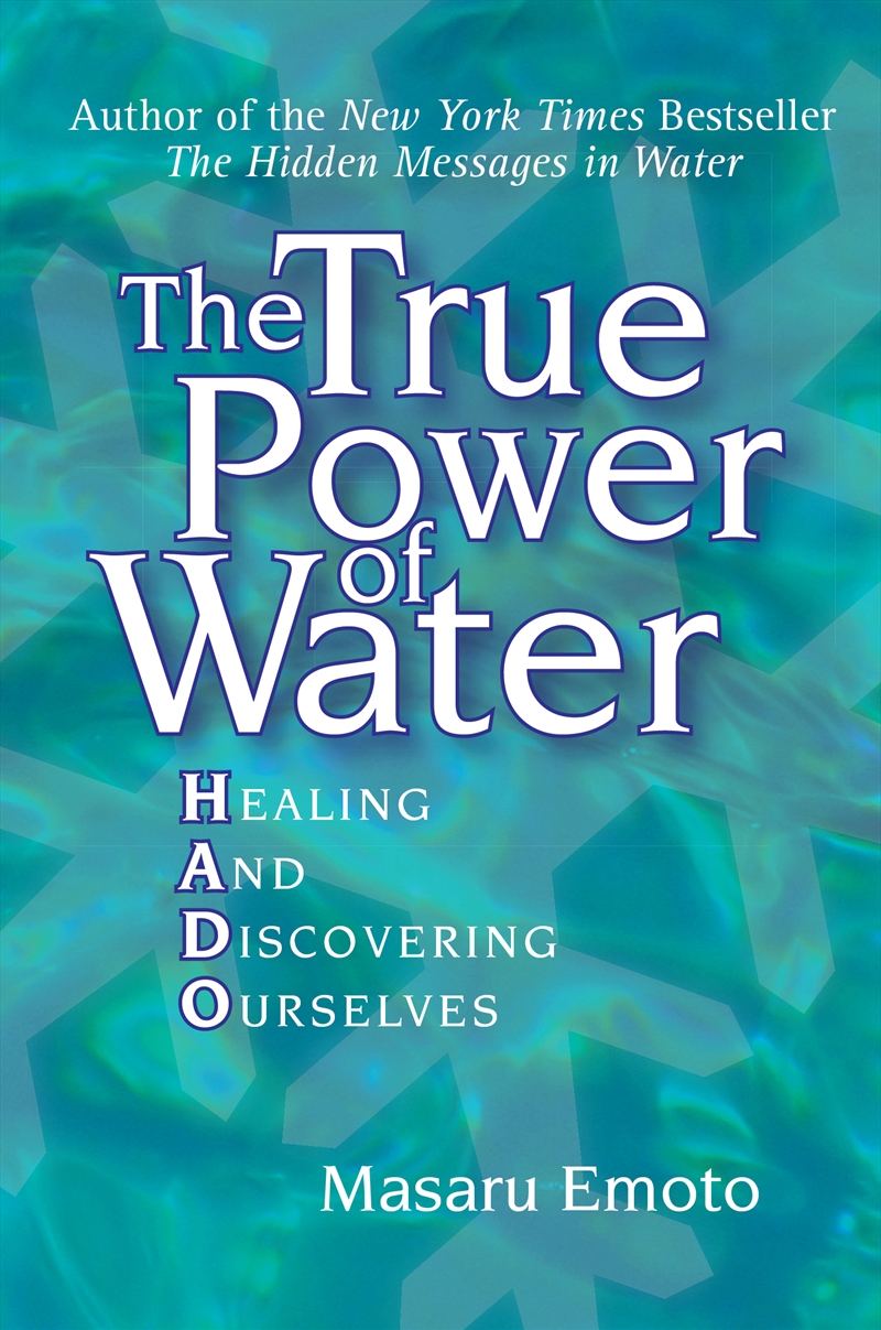 The True Power of Water/Product Detail/Family & Health