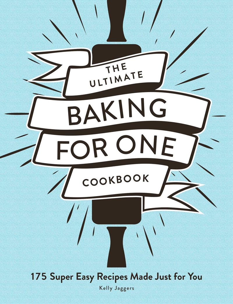 The Ultimate Baking for One Cookbook/Product Detail/Recipes, Food & Drink