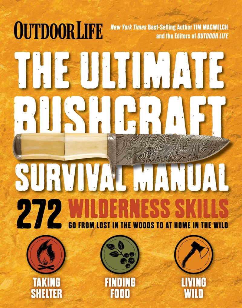 The Ultimate Bushcraft Survival Manual/Product Detail/Reference & Encylopaedias