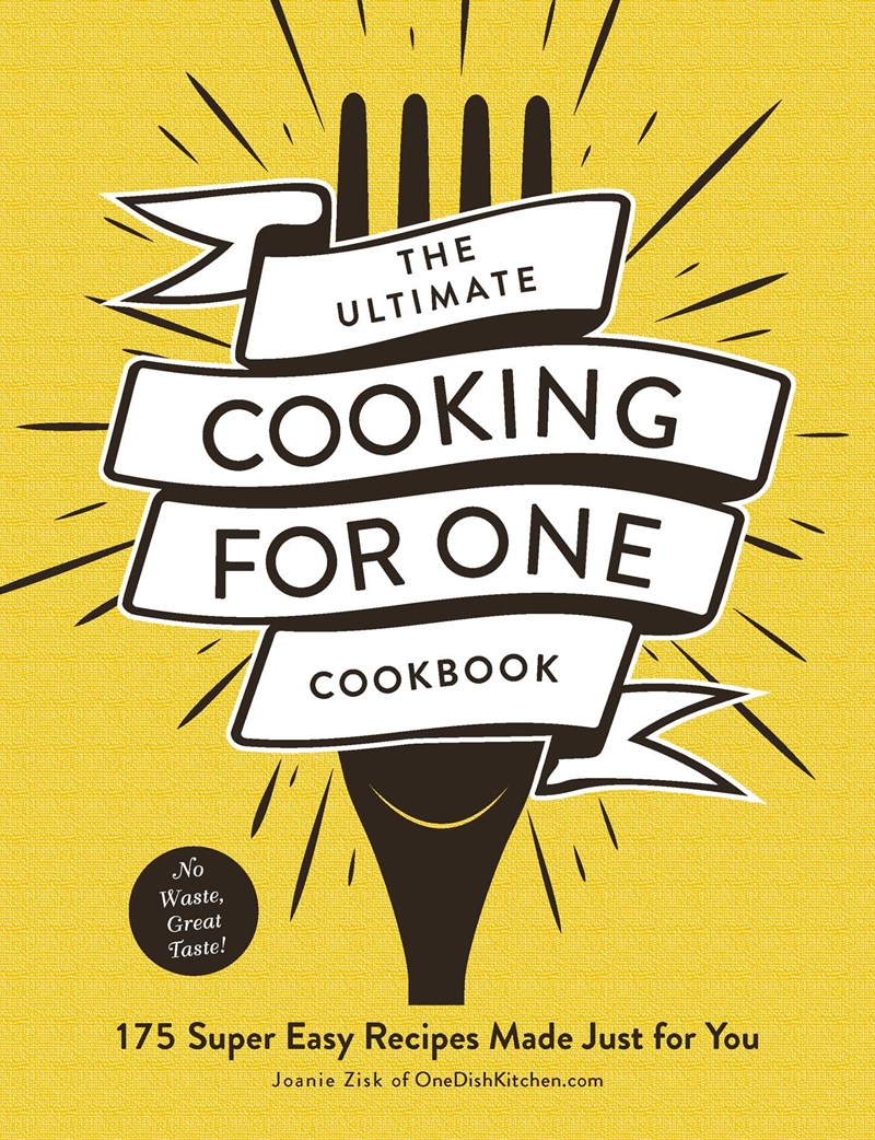 The Ultimate Cooking for One Cookbook/Product Detail/Recipes, Food & Drink