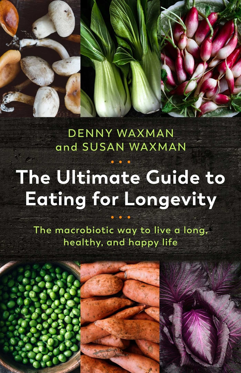 The Ultimate Guide to Eating for Longevity/Product Detail/Fitness, Diet & Weightloss