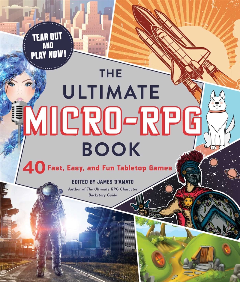 The Ultimate Micro-RPG Book/Product Detail/Arts & Entertainment