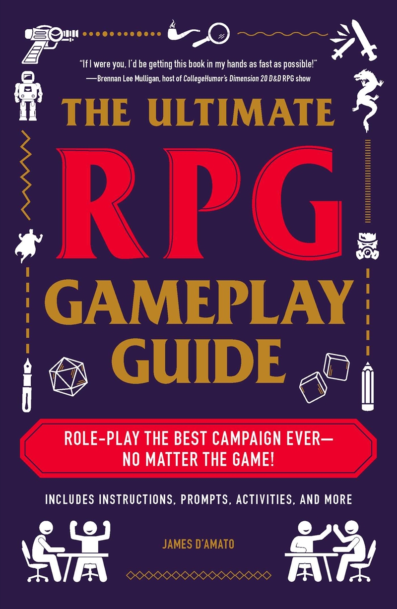 The Ultimate Rpg Gameplay Guide/Product Detail/Arts & Entertainment