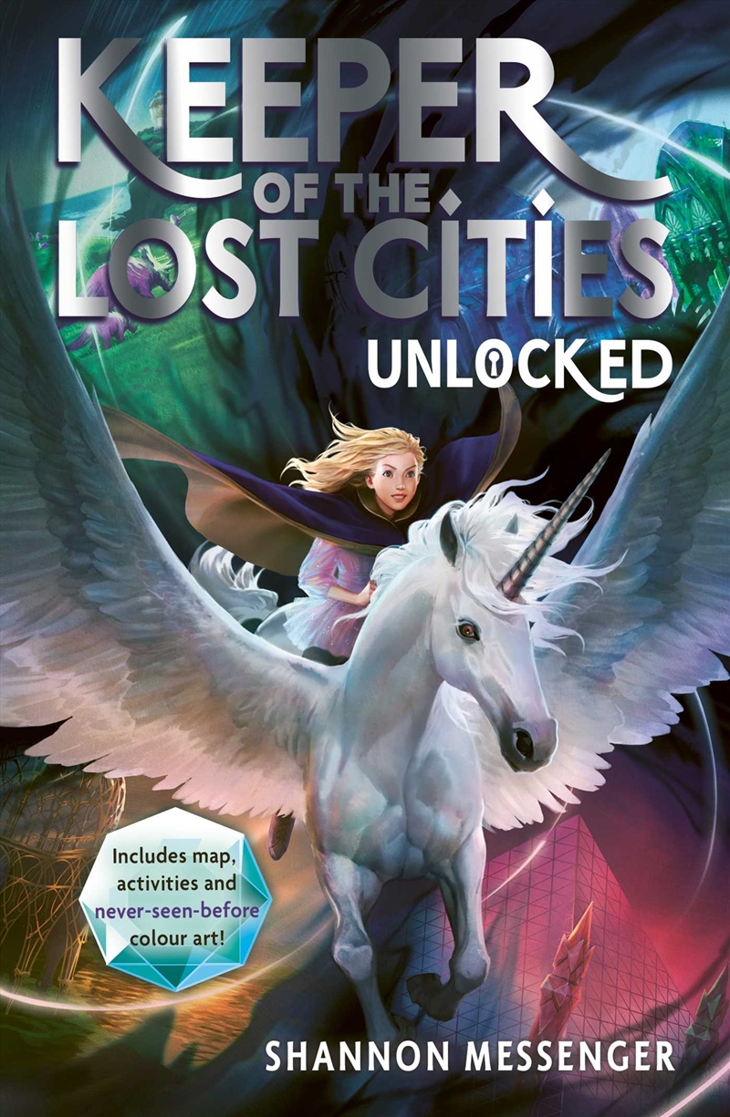 Unlocked 8.5/Product Detail/Childrens Fiction Books