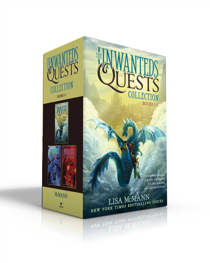 The Unwanteds Quests Collection Books 1-3 (Boxed Set)/Product Detail/Fantasy Fiction