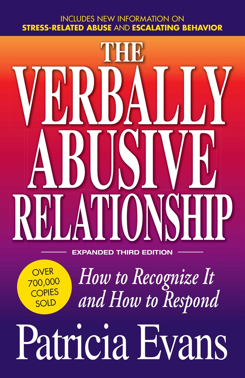 The Verbally Abusive Relationship, Expanded Third Edition/Product Detail/Self Help & Personal Development