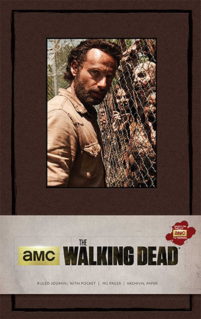 The Walking Dead Hardcover Ruled Journal - Rick Grimes/Product Detail/Notebooks & Journals