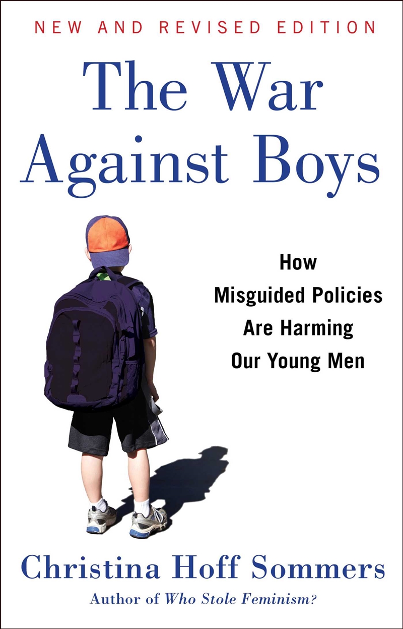The War Against Boys/Product Detail/Society & Culture