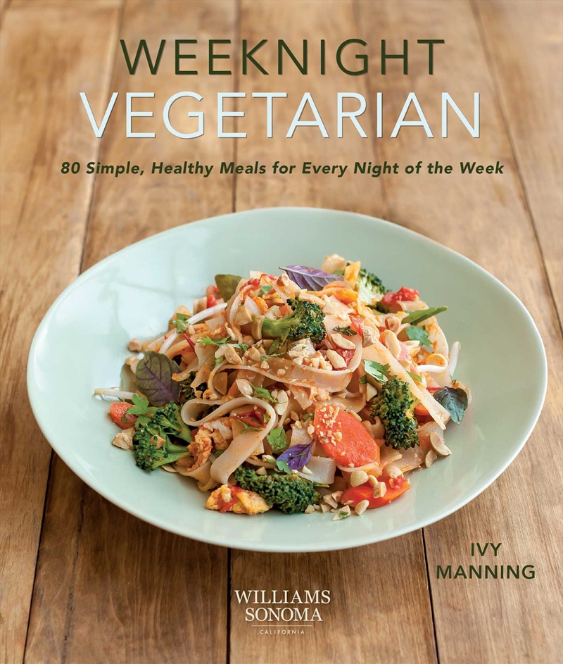 Weeknight Vegetarian (Plant-based diet, Meatless recipes)/Product Detail/Recipes, Food & Drink