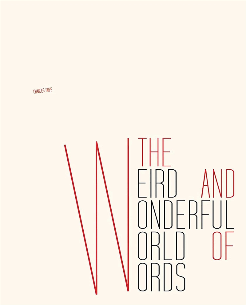The Weird and Wonderful World of Words/Product Detail/Childrens