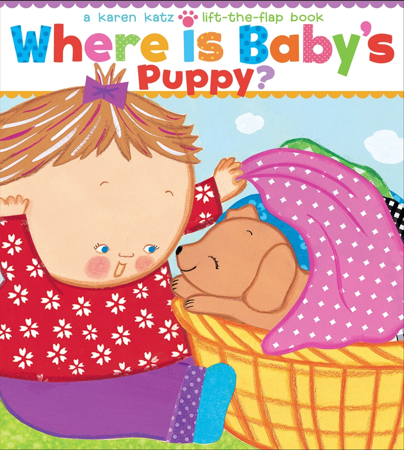 Where Is Baby's Puppy?/Product Detail/Childrens