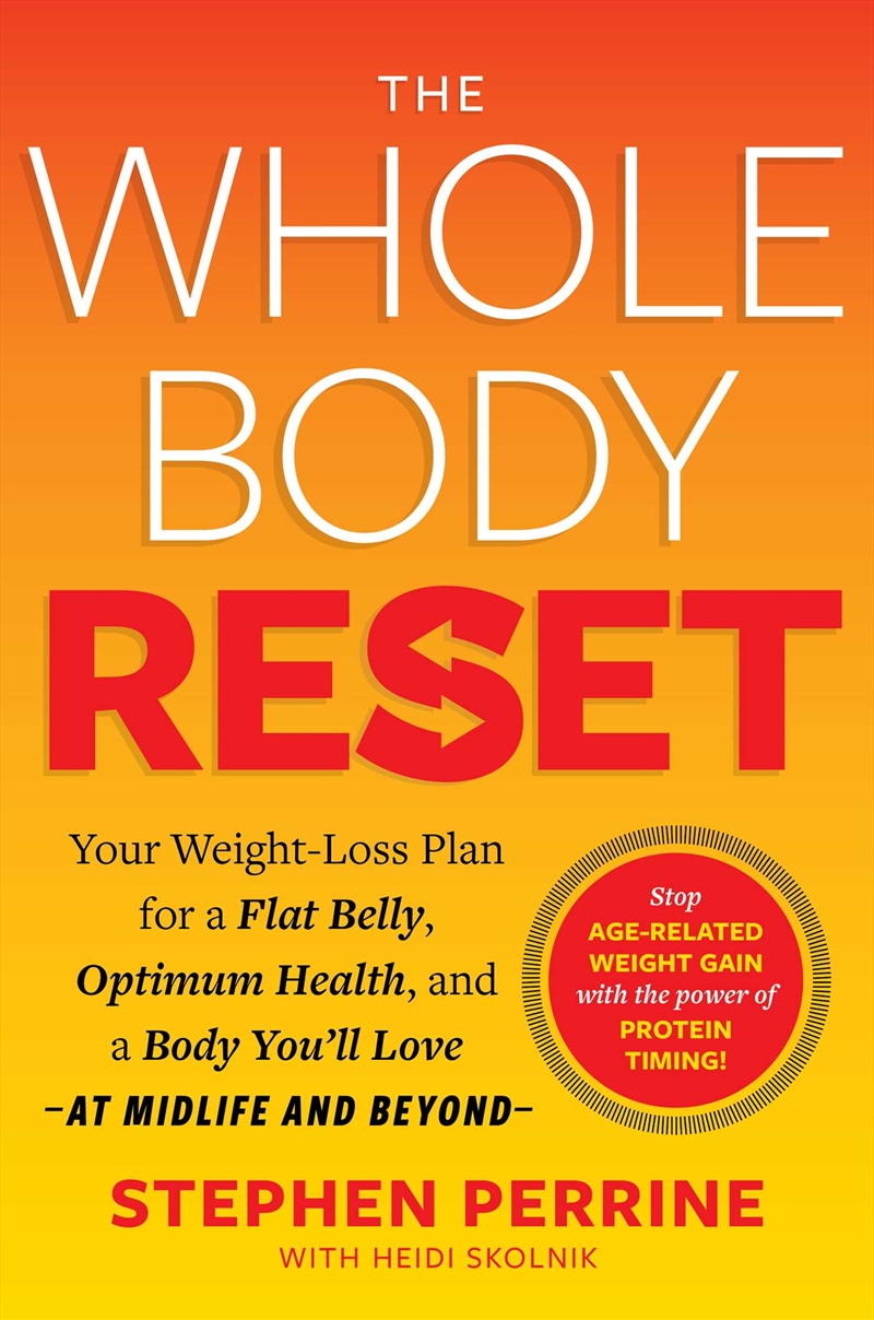 The Whole Body Reset/Product Detail/Fitness, Diet & Weightloss