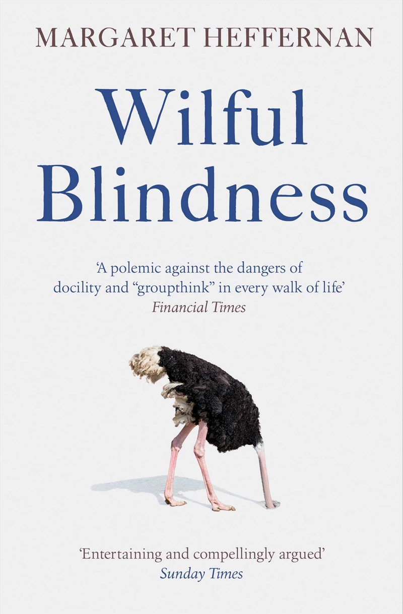 Wilful Blindness/Product Detail/Politics & Government