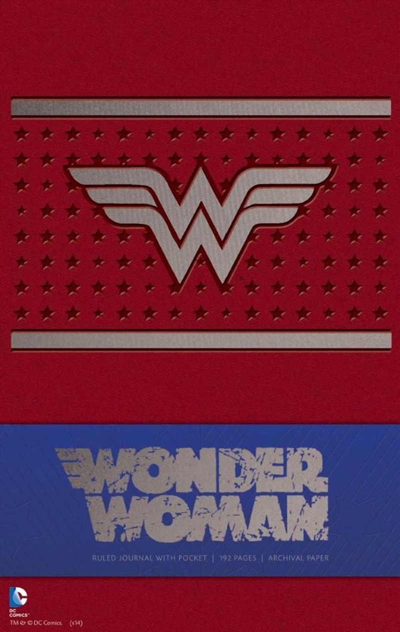 Wonder Woman Hardcover Ruled Journal/Product Detail/Notebooks & Journals