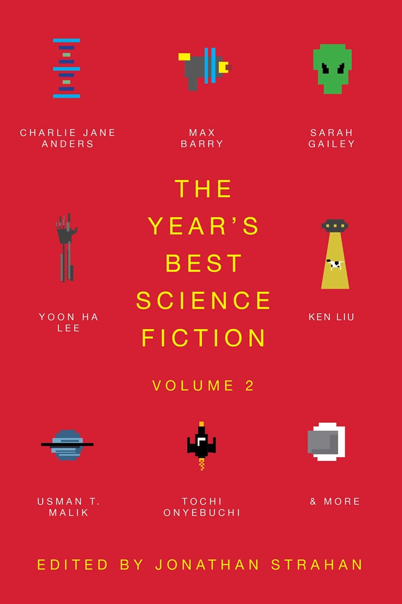 The Year's Best Science Fiction Vol. 2/Product Detail/Science Fiction Books