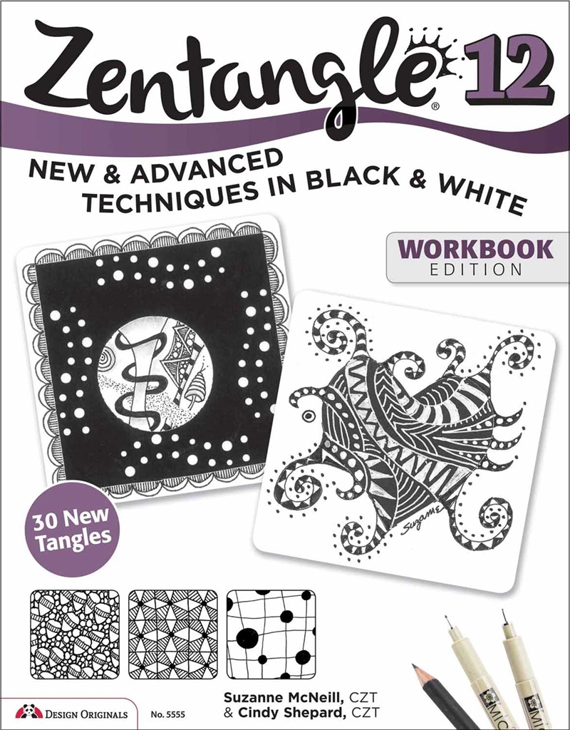 Zentangle 12, Workbook Edition/Product Detail/Arts & Entertainment