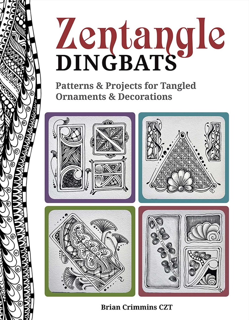 Zentangle Dingbatz/Product Detail/Crafts & Handiwork