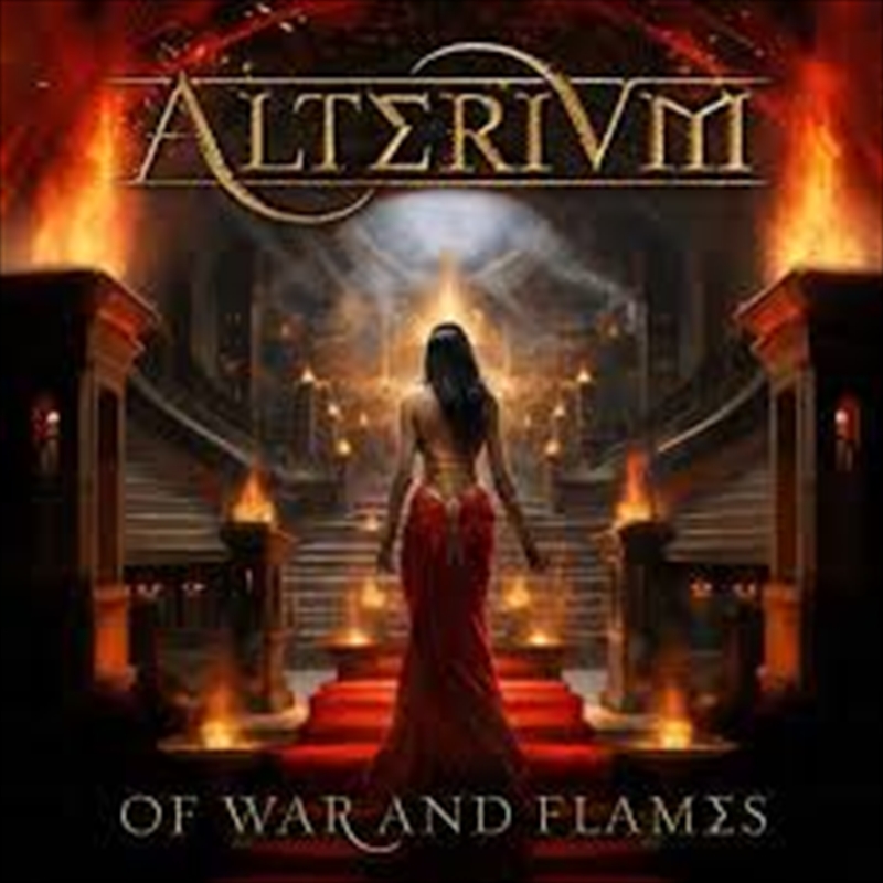 Of War And Flames (Gold Vinyl)/Product Detail/Metal