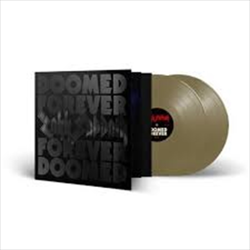 Doomed Forever Forever Doomed (Gold Vinyl)/Product Detail/Hard Rock
