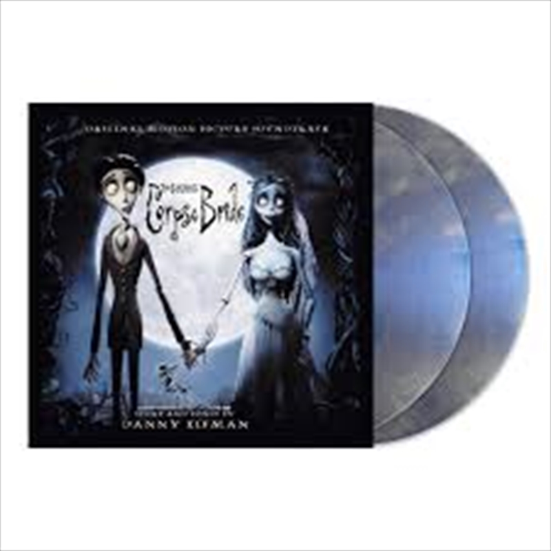 Corpse Bride Original Motion Picture Soundtrack (Iridescent Blue Vinyl Edition)/Product Detail/Soundtrack