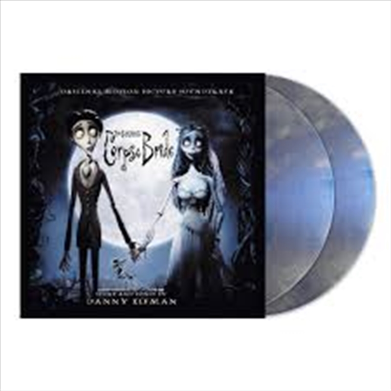 Corpse Bride Original Motion Picture Soundtrack (Iridescent Blue Vinyl Edition)/Product Detail/Soundtrack