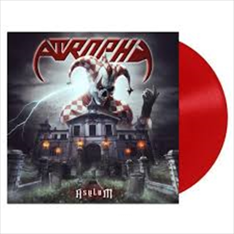 Asylum (Red Vinyl)/Product Detail/Metal