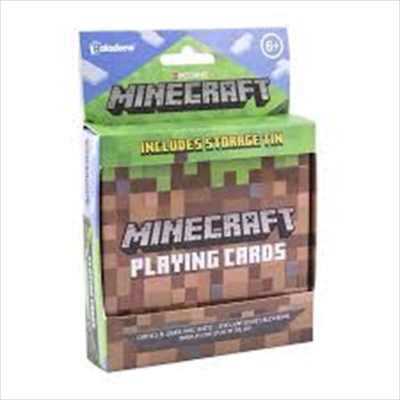 Minecraft Playing Cards/Product Detail/Card Games
