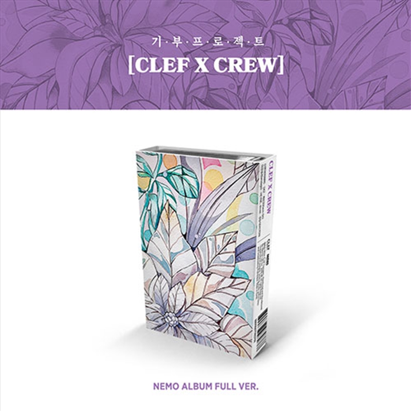 Clef X Crew (Nemo Album Full Ver.)/Product Detail/World