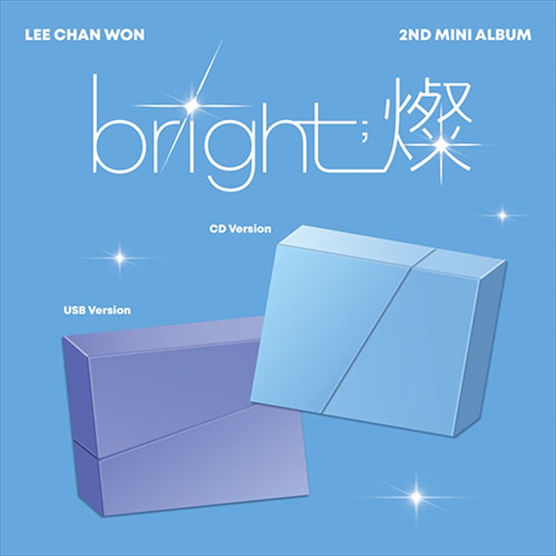 Lee Chan Won - Bright (Photobook + Usb)/Product Detail/World