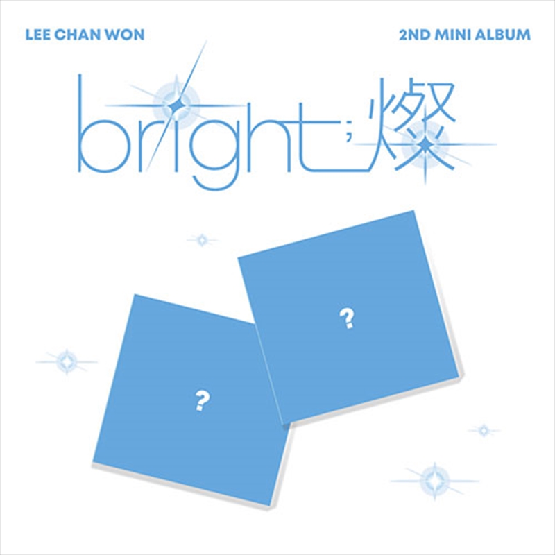 Lee Chan Won - Bright (Aqua Dream Ver.)/Product Detail/World