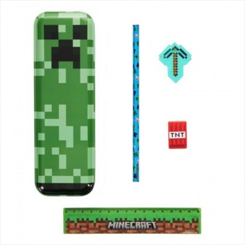 Minecraft Pencil Case Stationery Set Pouch/Product Detail/Pencil Cases